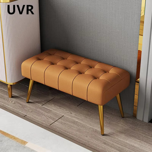 tabouret multifonctionnel pour entrée et rangement élégant - vue 2 sur 9