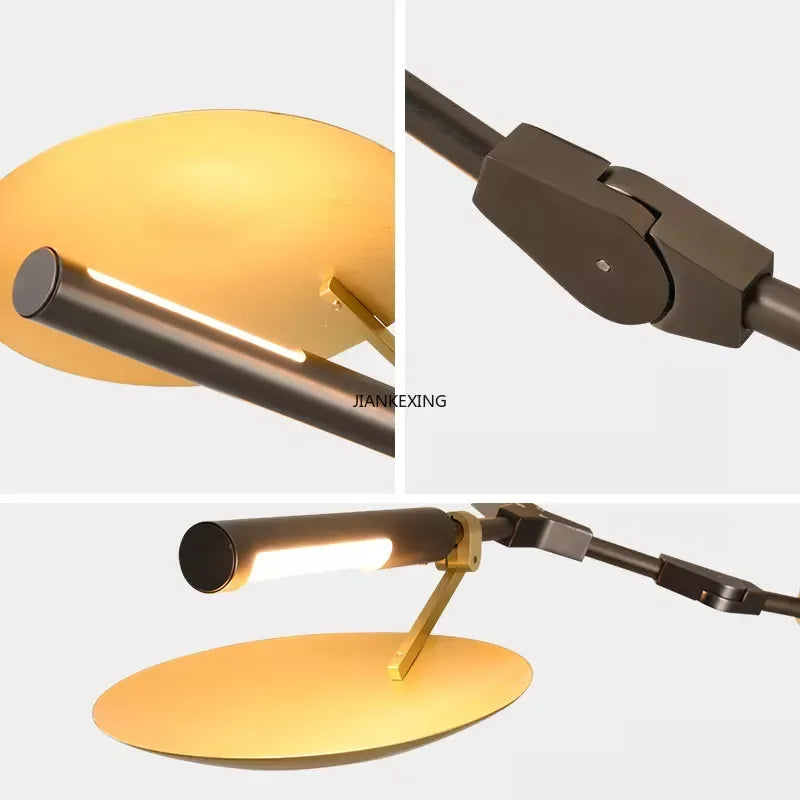 lustre led moderne minimaliste pour décoration de maison