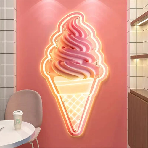 applique murale à led pour décoration lumineuse enfants et cafés - vue 4 sur 23