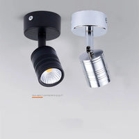 spot led rotatif pour vitrine et comptoir décoratif