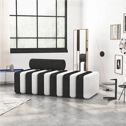 banc créatif multifonction pour rangement et assise - vue 12 sur 18