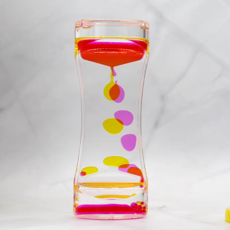 pack de minuteurs à bulles pour activités sensorielles et détente - vue 5 sur 8