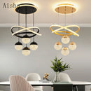 lustre moderne design élégant pour décoration intérieure éclairage