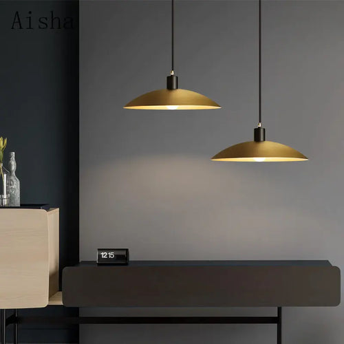 suspension nordique en laiton pour déco de luxe - vue 2 sur 7