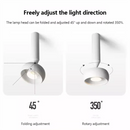projecteur led rotatif réglable pour entrée allée décor spot