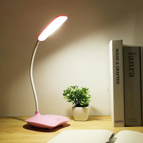 Lampe de bureau LED pliable et tactile - vue 4 sur 9