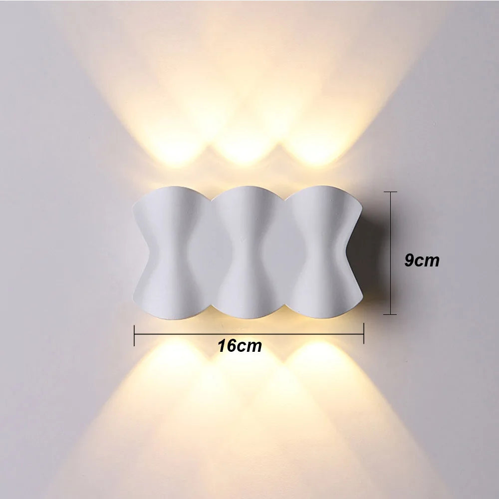 applique murale à led design pour décoration intérieure moderne - vue 12 sur 12