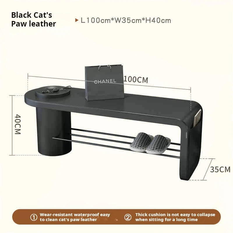 banc de rangement multifonction pour chaussures et autres objets - vue 11 sur 12