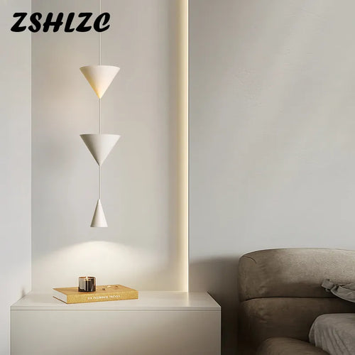 Suspension LED au design nordique moderne - vue 3 sur 8