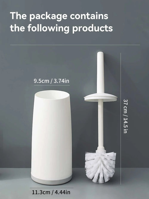 brosse de nettoyage anti éclaboussures pour salle de bain - vue 8 sur 10