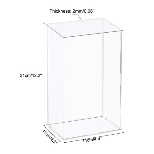 vitrine en acrylique pour objets de collection et organisation - vue 18 sur 47