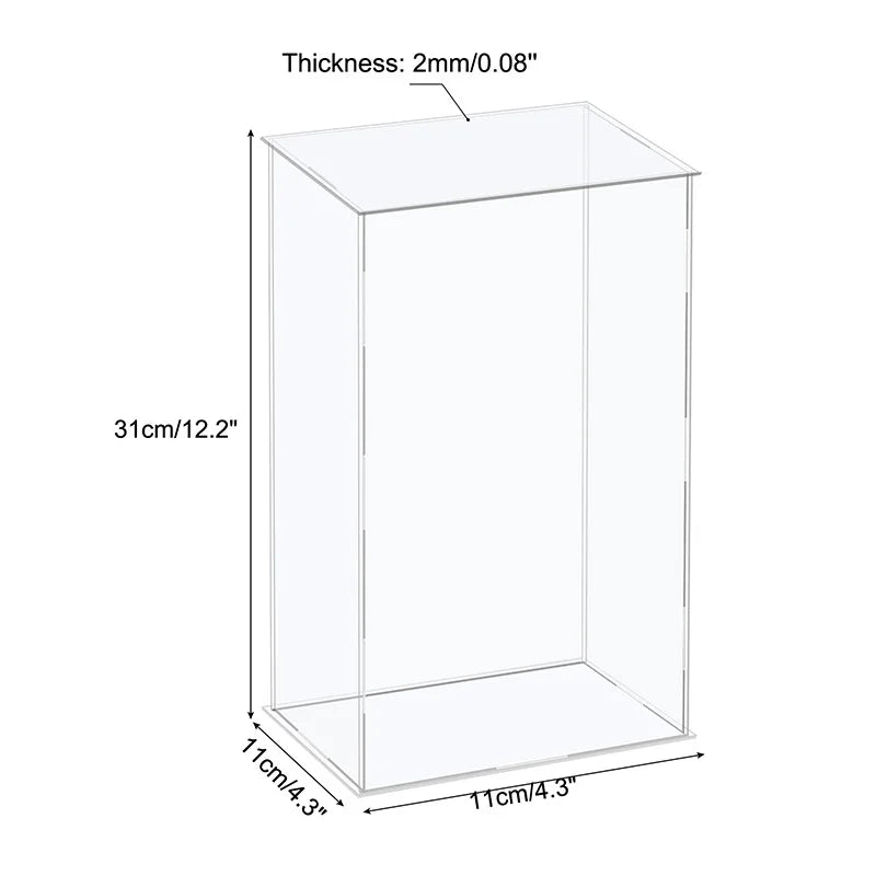vitrine en acrylique pour objets de collection et organisation - vue 17 sur 47