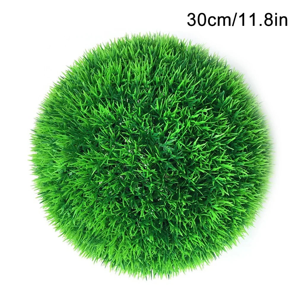 boules de gazon artificiel pour décoration de fêtes et événements - vue 13 sur 18