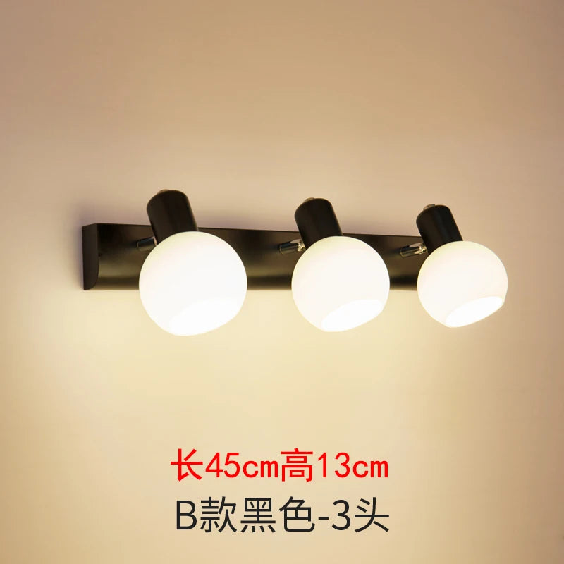 applique murale rotative moderne pour déco intérieure et éclairage - vue 15 sur 16