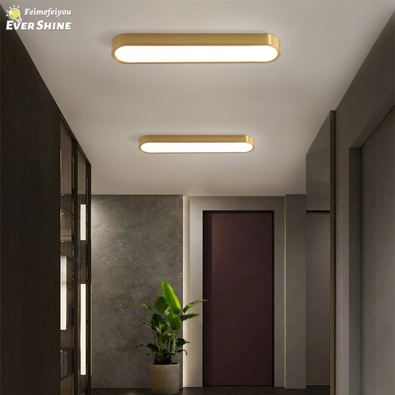 plafonnier led nordique pour décoration intérieure lumineuse - vue 1 sur 8