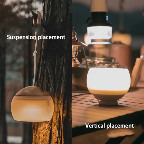 lanterne de camping led usb légère pour enfants et extérieur - vue 7 sur 7