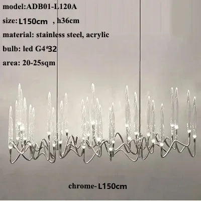 applique murale en cristal design lumineux pour intérieur élégant - vue 20 sur 22