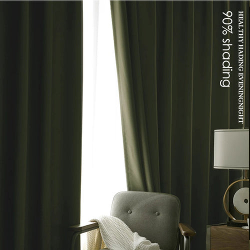 Rideau moderne occultation élevée pour salon chambre - vue 5 sur 19