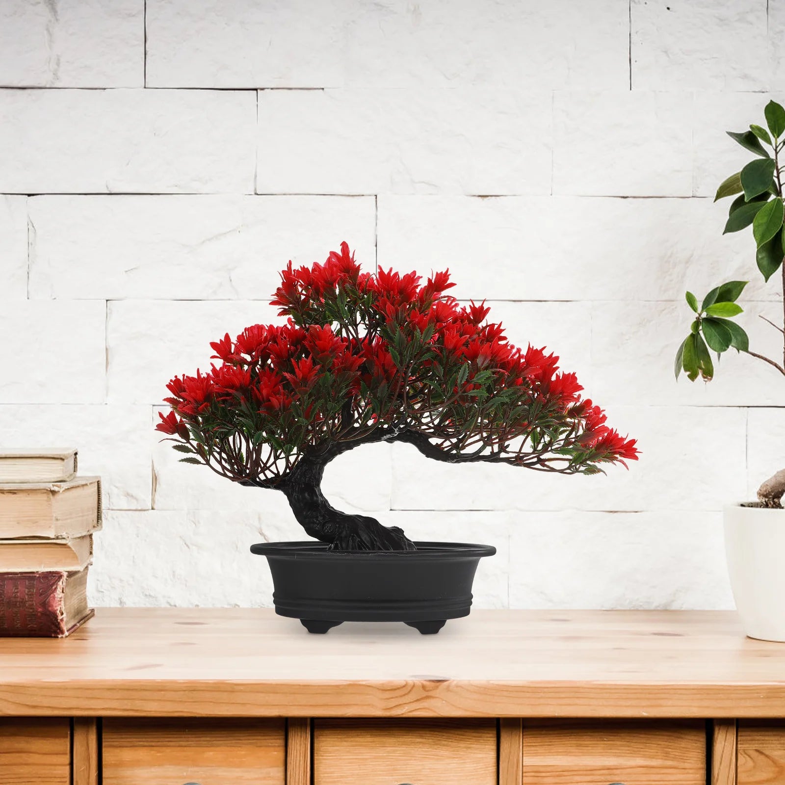 plantes artificielles en pot pour décoration intérieure élégante - vue 10 sur 11