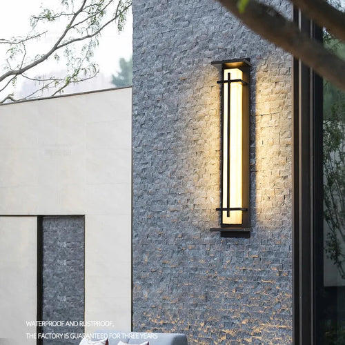 Applique murale extérieure à LED IP65 étanche - vue 3 sur 12