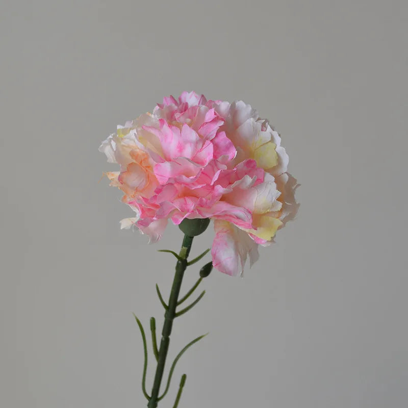 arrangement floral automnal en œillet artificiel pour décorations festive - vue 9 sur 12