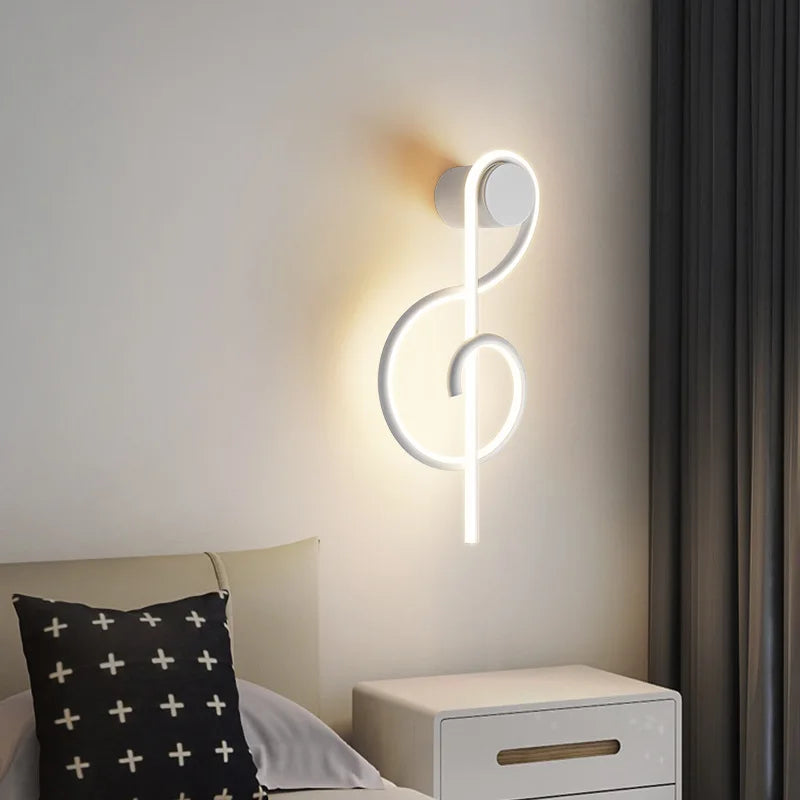 applique murale led en spirale moderne en aluminium - vue 4 sur 14