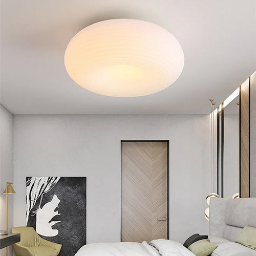 lustre en pe écolo design pomme pour décoration intérieure à led - vue 4 sur 12