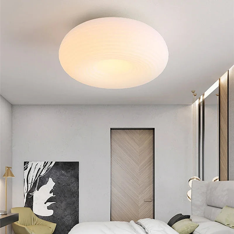 lustre en pe écolo design pomme pour décoration intérieure à led - vue 3 sur 12