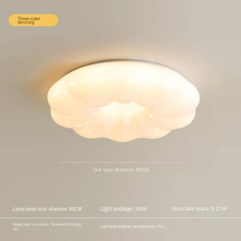 lustre créatif à pétales pour un éclairage chaleureux et apaisant - vue 9 sur 24