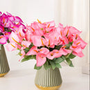 bouquet de lys calla artificiels pour décoration d'événements festifs