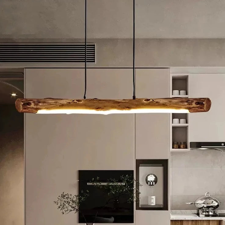 Suspension en noyer noir pour Table à manger - vue 1 sur 7