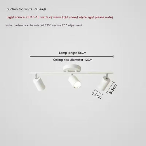 plafonnier à spots Led - vue 8 sur 23