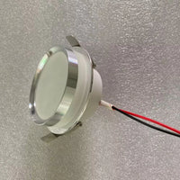 spot led encastrable en cristal pour éclairage intérieur