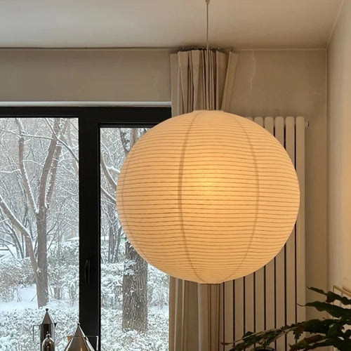 lustre led suspendu style nordique pour décoration intérieure - vue 3 sur 11