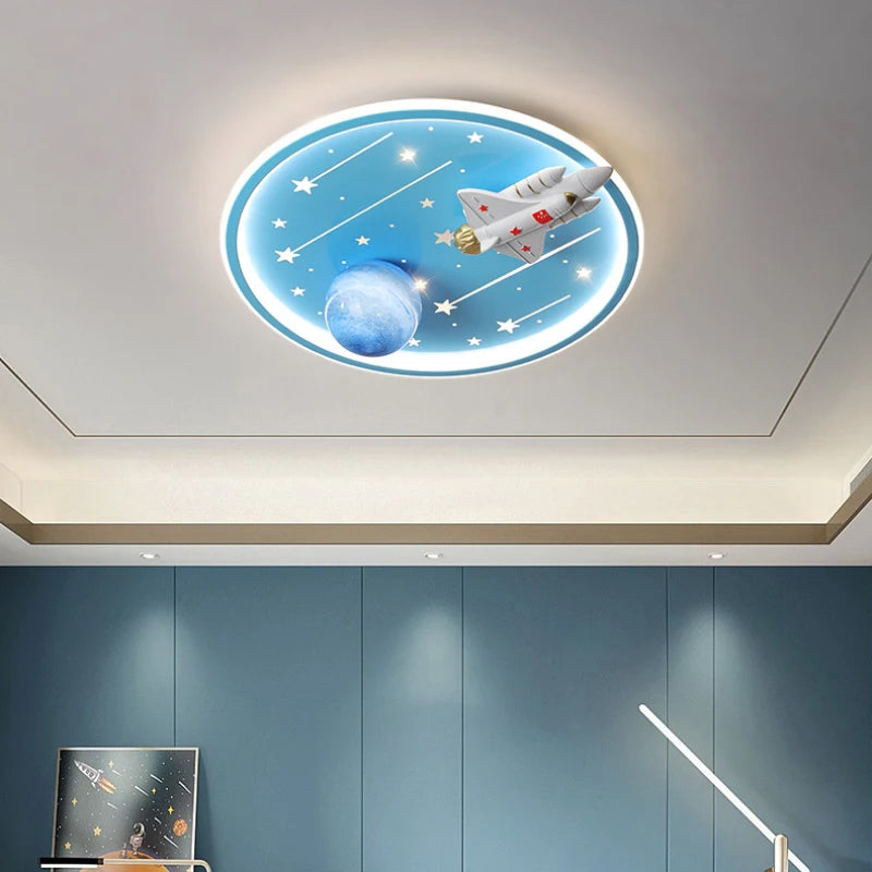 plafonnier mignon pour chambre d'enfant fille et garçon - vue 5 sur 14