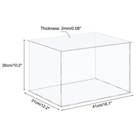 vitrine en acrylique pour objets de collection et organisation