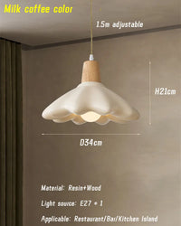 lustre décoratif à fleurs pour un style élégant