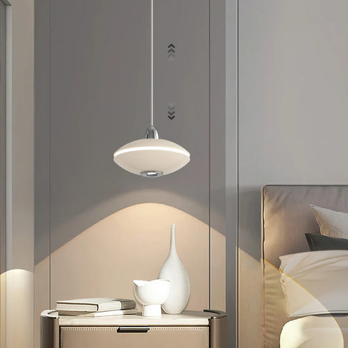 lustre à led design minimaliste réglable pour intérieur moderne - vue 2 sur 11