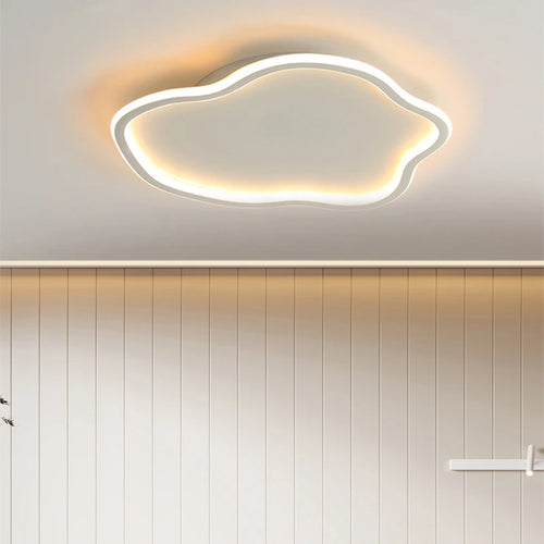 Plafond moderne à LEDs lampes lustre modélisation créative plafonnier salon chambre simple rond décor à la maison éclairage intérieur - vue 2 sur 13