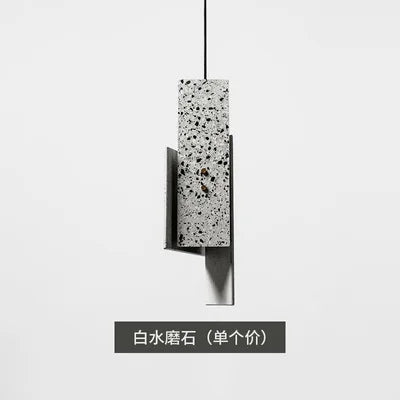 suspension nordique terrazzo créative pour décoration moderne intérieur - vue 10 sur 10