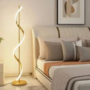 Lampadaire LED moderne décoration de la maison lumière 140 cm ligne luminaire canapé coin chambre salon salle d'étude éclairage intérieur Lustre