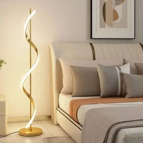 Lampadaire LED moderne décoration de la maison lumière 140 cm ligne luminaire canapé coin chambre salon salle d'étude éclairage intérieur Lustre - vue 4 sur 15