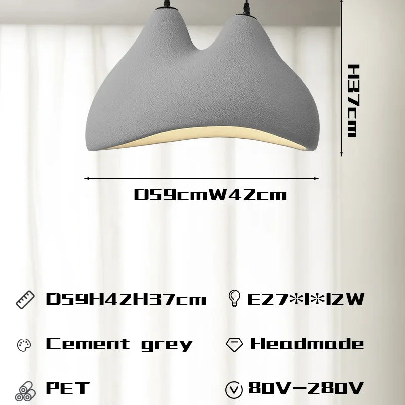 lustre minimaliste design nordique pour éclairage créatif moderne
