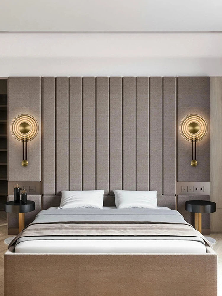 applique murale design minimaliste en verre pour intérieur - vue 5 sur 8