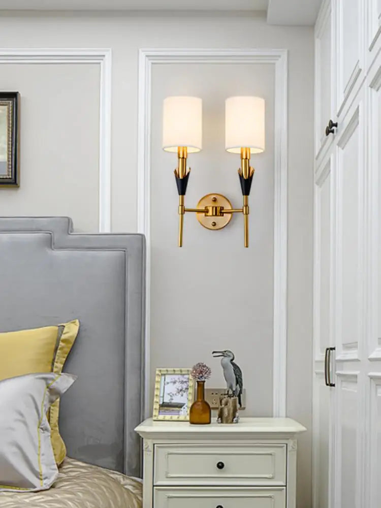 applique murale lys calla pour un éclairage créatif intérieur - vue 4 sur 8