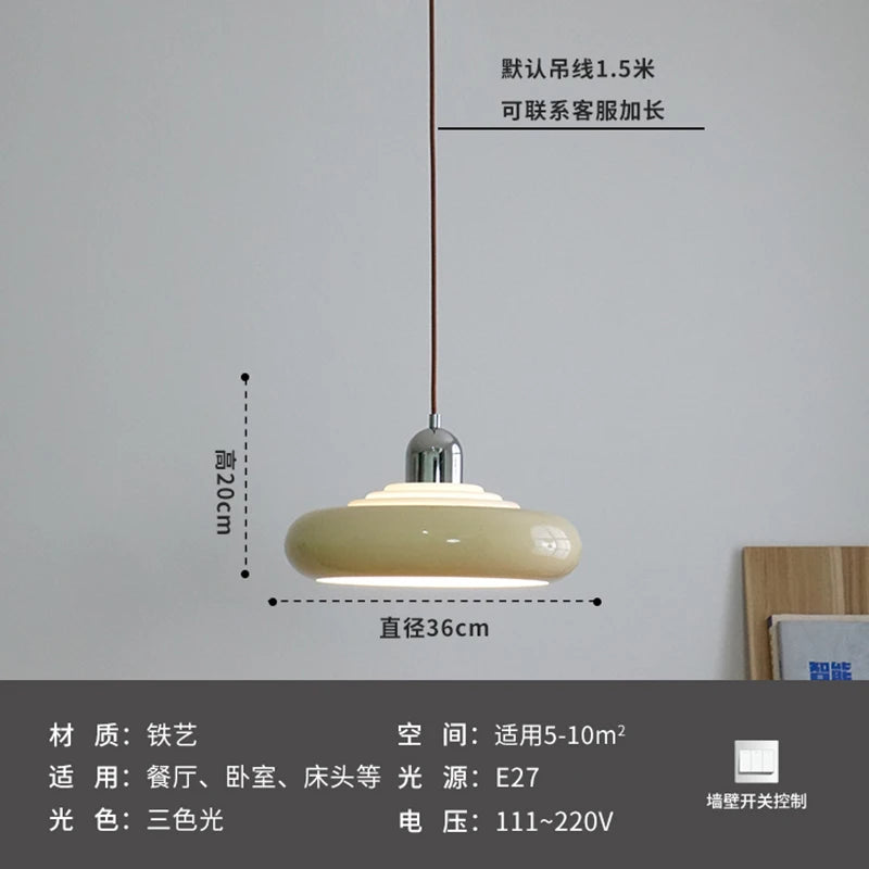 suspension vintage de style médiéval pour intérieur et extérieur - vue 7 sur 10