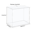vitrine en acrylique pour objets de collection et organisation