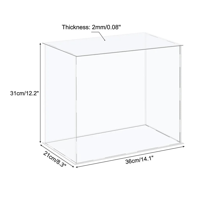 vitrine en acrylique pour objets de collection et organisation - vue 22 sur 47
