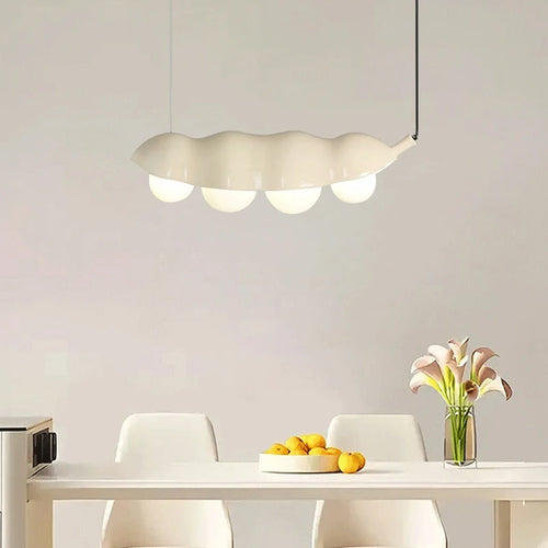 lustre créatif en verre à pois pour décoration intérieure - vue 3 sur 15