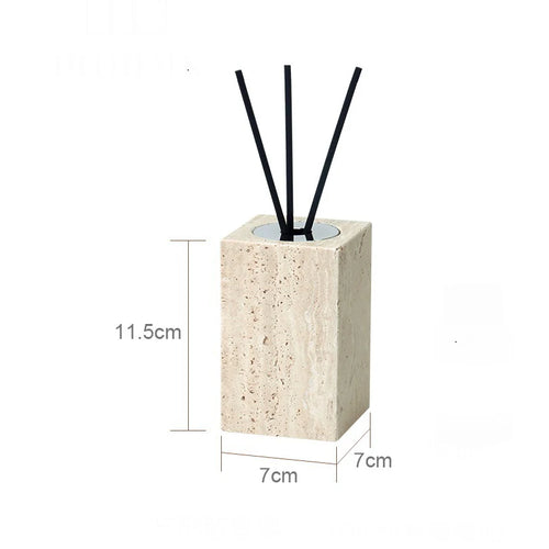 ensemble d'accessoires en marbre naturel pour salle de bain - vue 29 sur 30